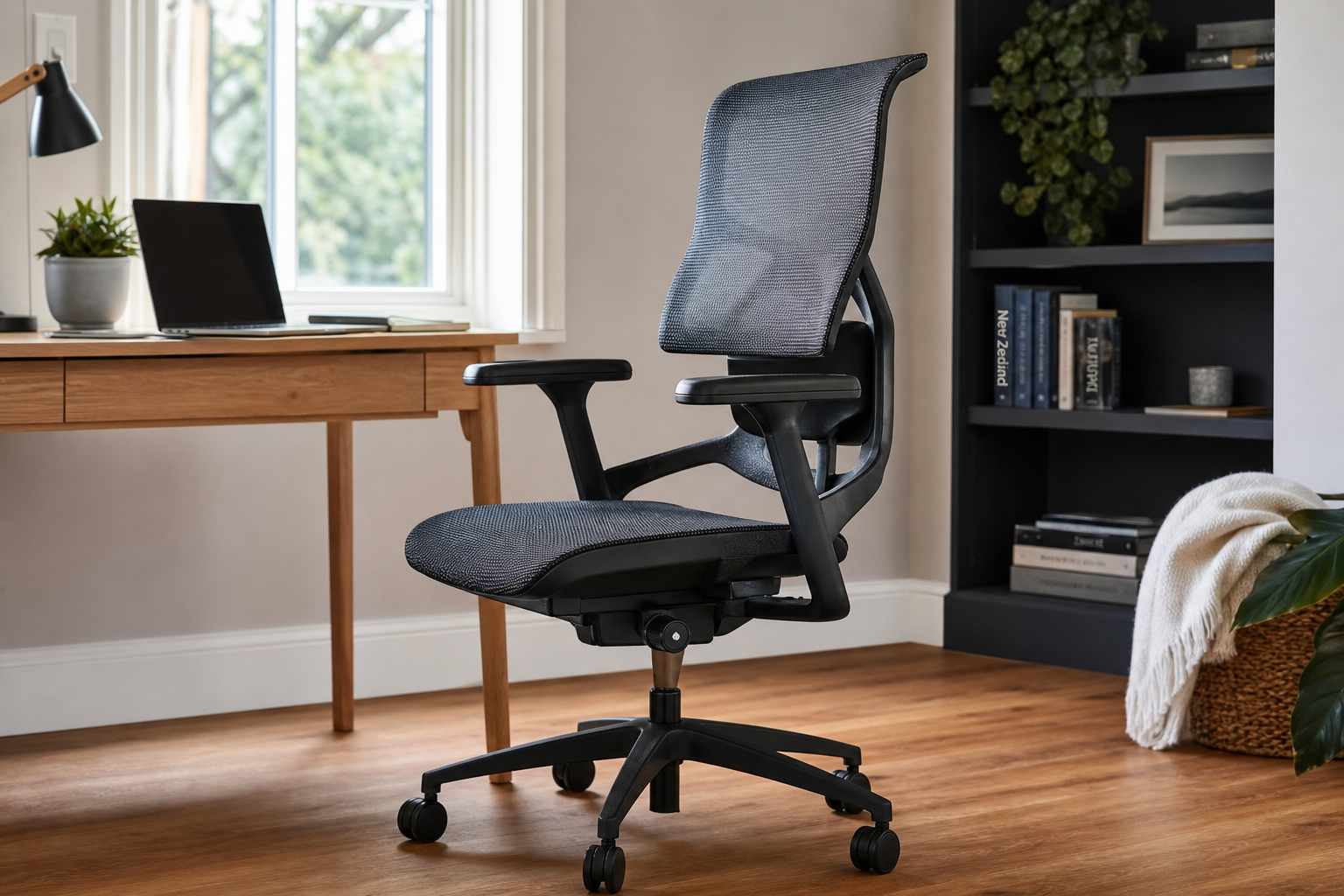 Greenaecleanio ergonomic chair alignment and lumbar support