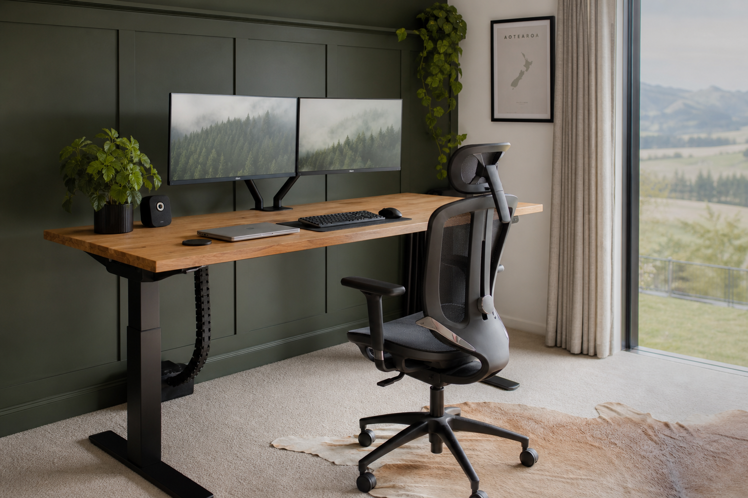 Greenaecleanio guide to ergonomic desk height adjustment